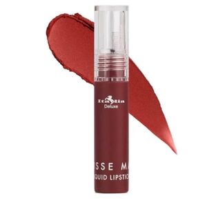 New Italia Deluxe Matte Liquid Lipstick -  Poison Apple